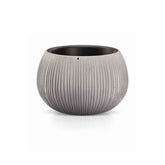 Prosperplast Bowl Beton Planter 37x37x21.8cm - Concrete Gray